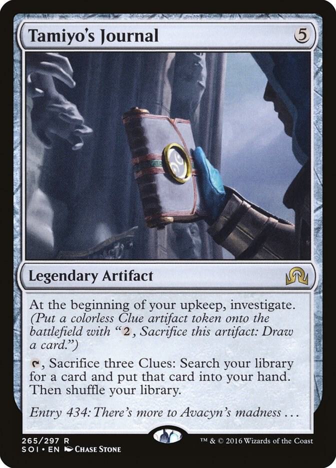 Tamiyo's Journal (Entry 434) (265) [Shadows over Innistrad]