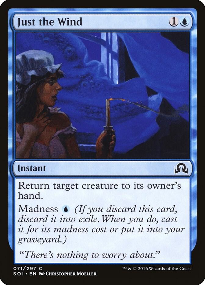 Just the Wind (71) [Shadows over Innistrad]