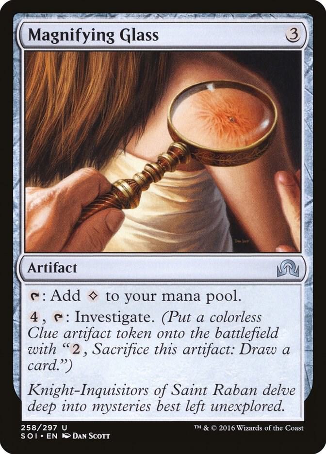 Magnifying Glass (258) [Shadows over Innistrad]