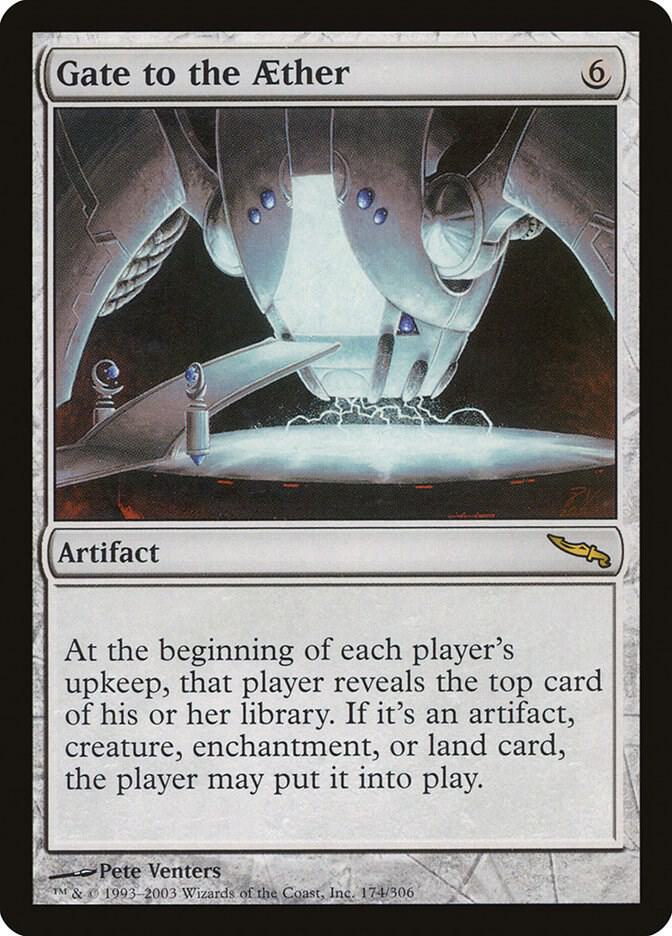 Gate to the Aether (174) [Mirrodin]