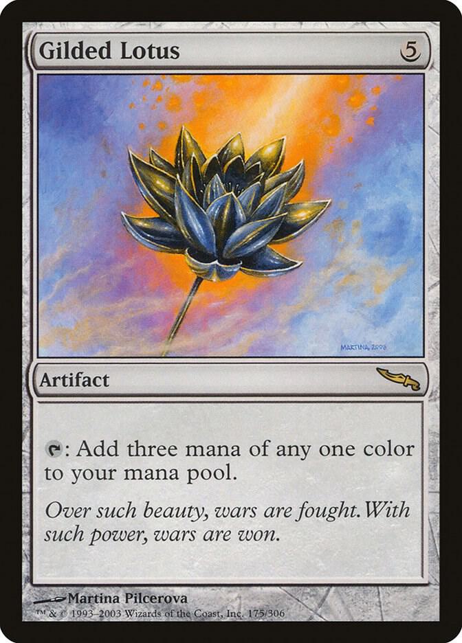 Gilded Lotus (175) [Mirrodin]