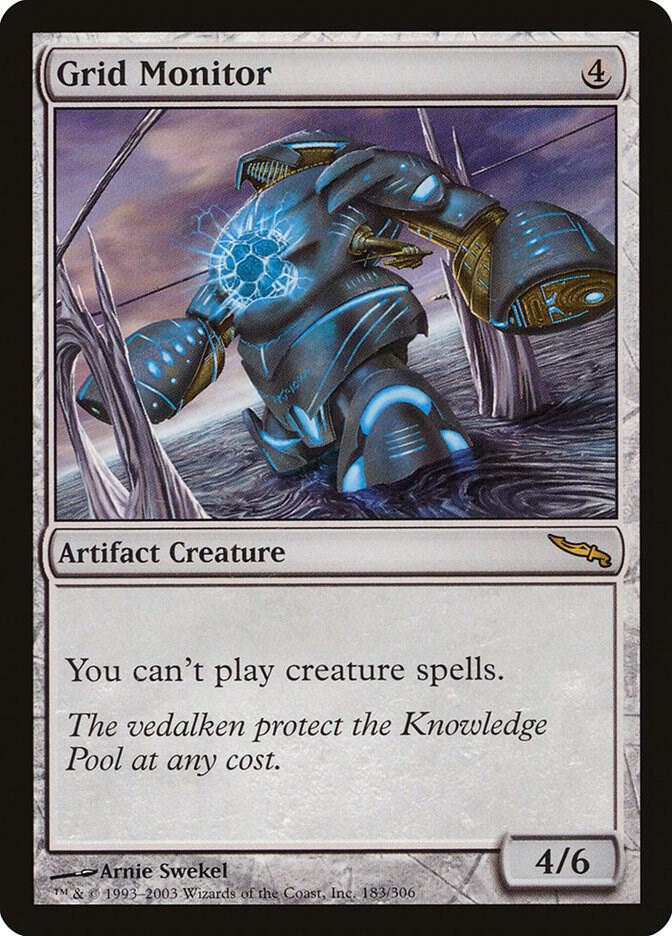Grid Monitor (183) [Mirrodin]