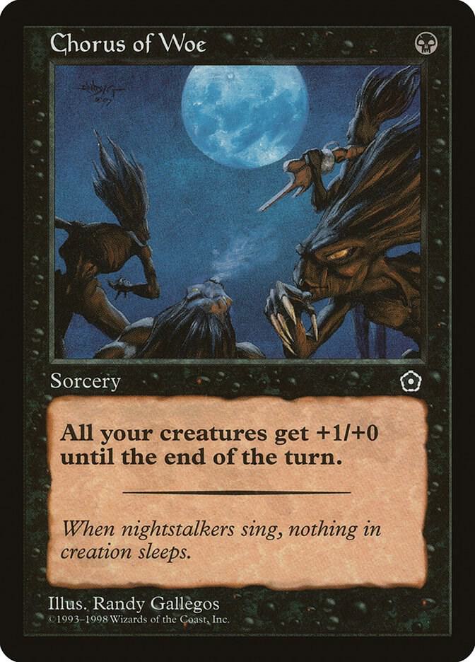 Chorus of Woe (65) [Portal Second Age]
