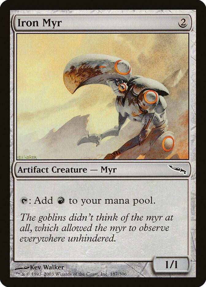 Iron Myr (187) [Mirrodin]