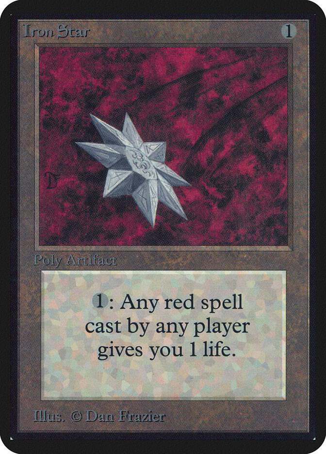 Iron Star (250) [Limited Edition Alpha]