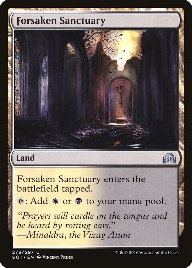 Forsaken Sanctuary (273) [Shadows over Innistrad]