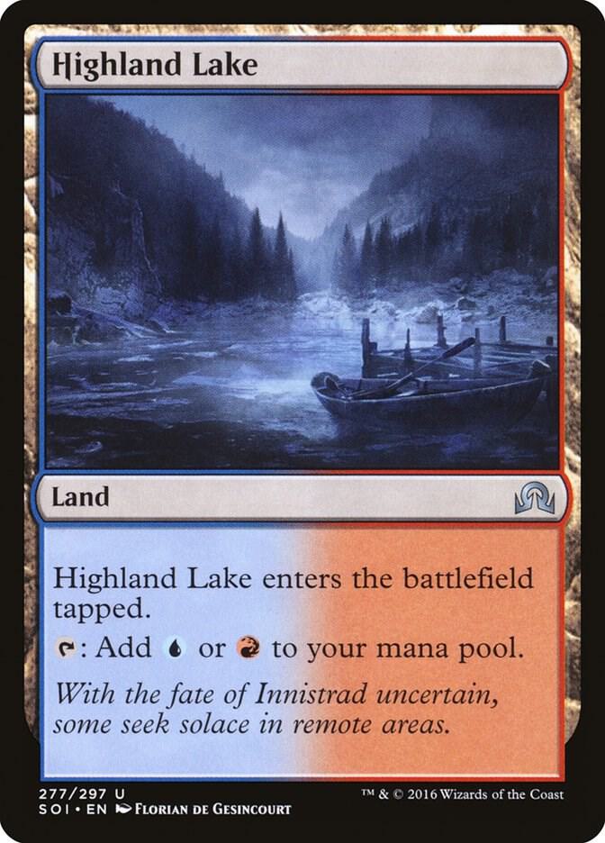 Highland Lake (277) [Shadows over Innistrad]