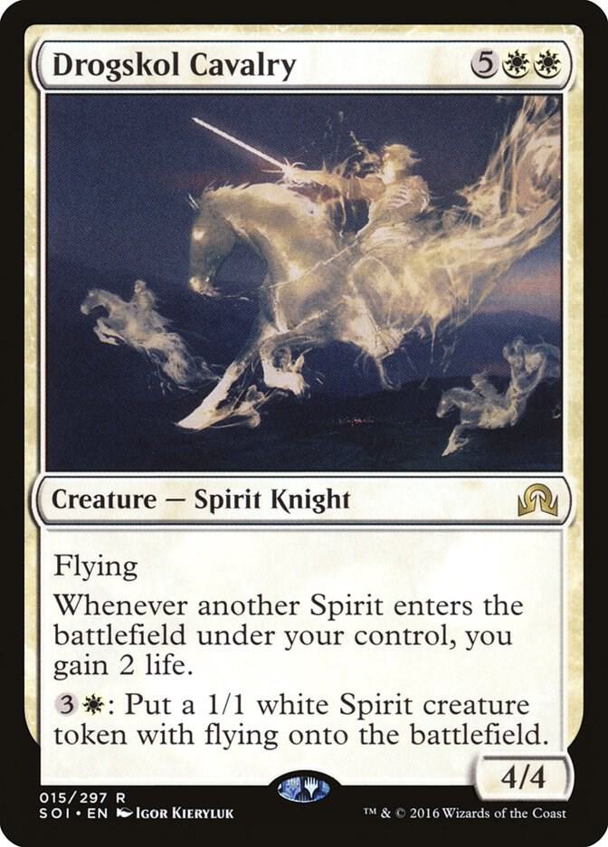 Drogskol Cavalry (15) [Shadows over Innistrad]