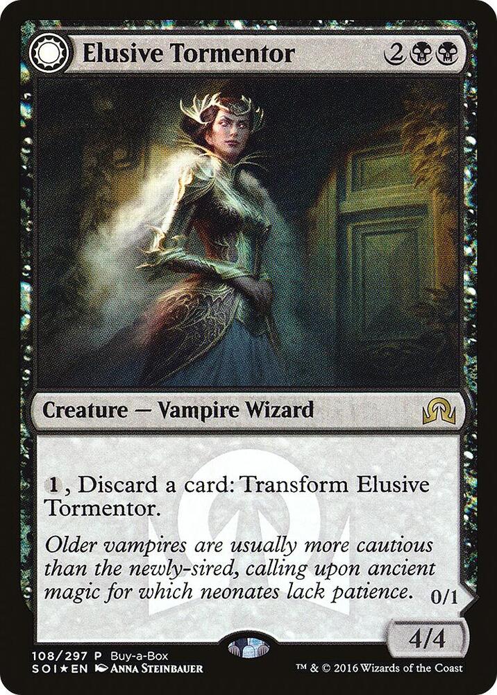 Elusive Tormentor (108) [Buy-A-Box Promos]