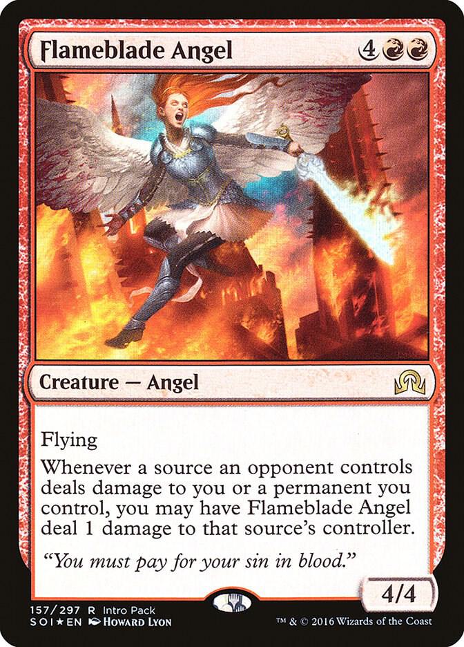 Flameblade Angel (157) [Unique and Miscellaneous Promos]