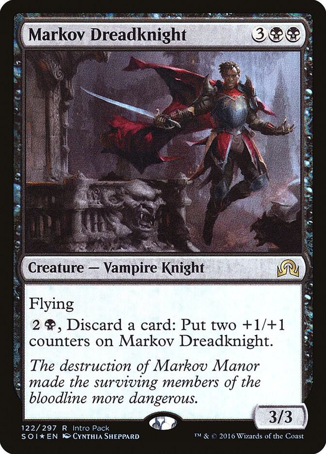 Markov Dreadknight (122) [Unique and Miscellaneous Promos]
