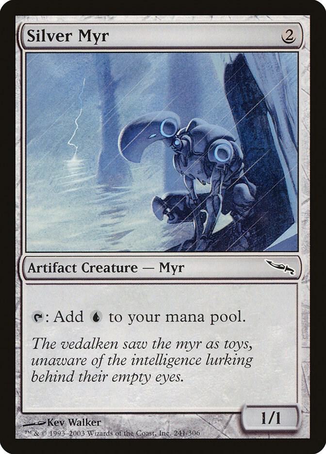 Silver Myr (241) [Mirrodin]