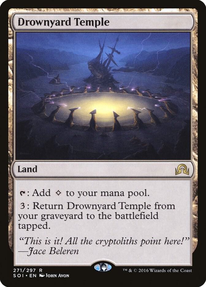 Drownyard Temple (271) [Shadows over Innistrad]