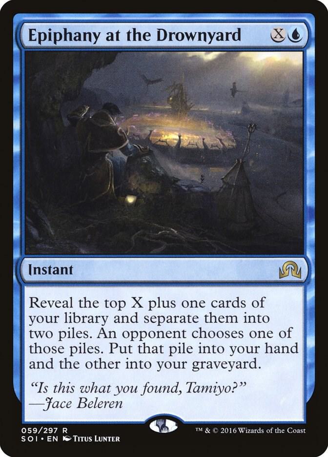 Epiphany at the Drownyard (59) [Shadows over Innistrad]
