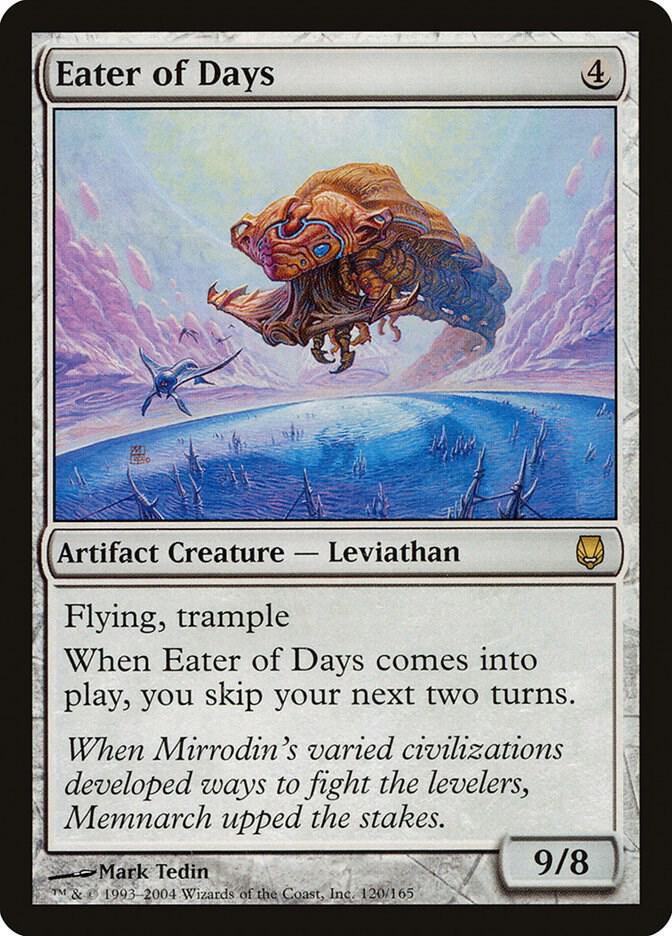 Eater of Days (120) [Darksteel]