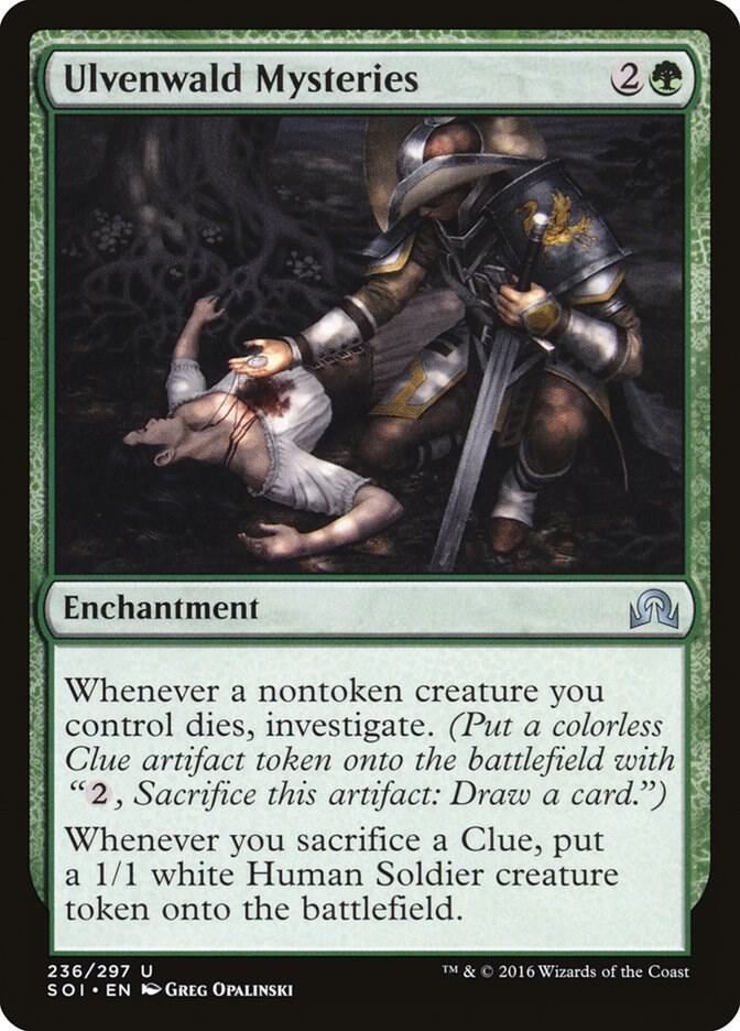 Ulvenwald Mysteries (236) [Shadows over Innistrad]