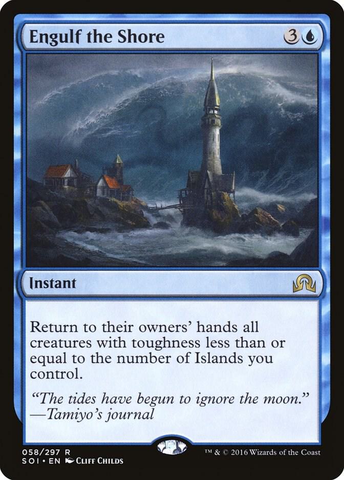 Engulf the Shore (58) [Shadows over Innistrad]