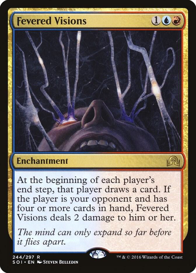 Fevered Visions (244) [Shadows over Innistrad]