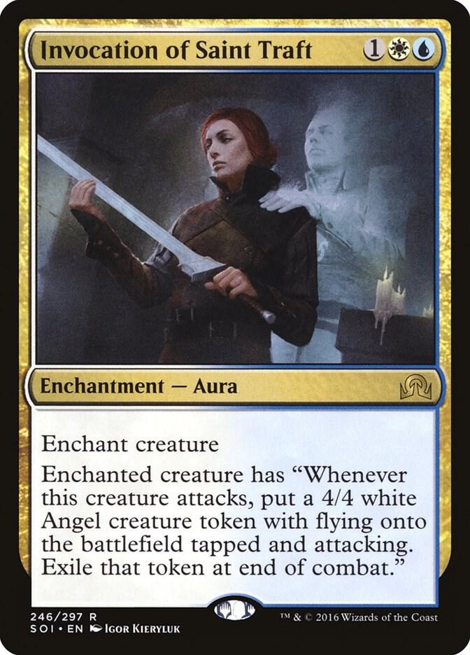 Invocation of Saint Traft (246) [Shadows over Innistrad]