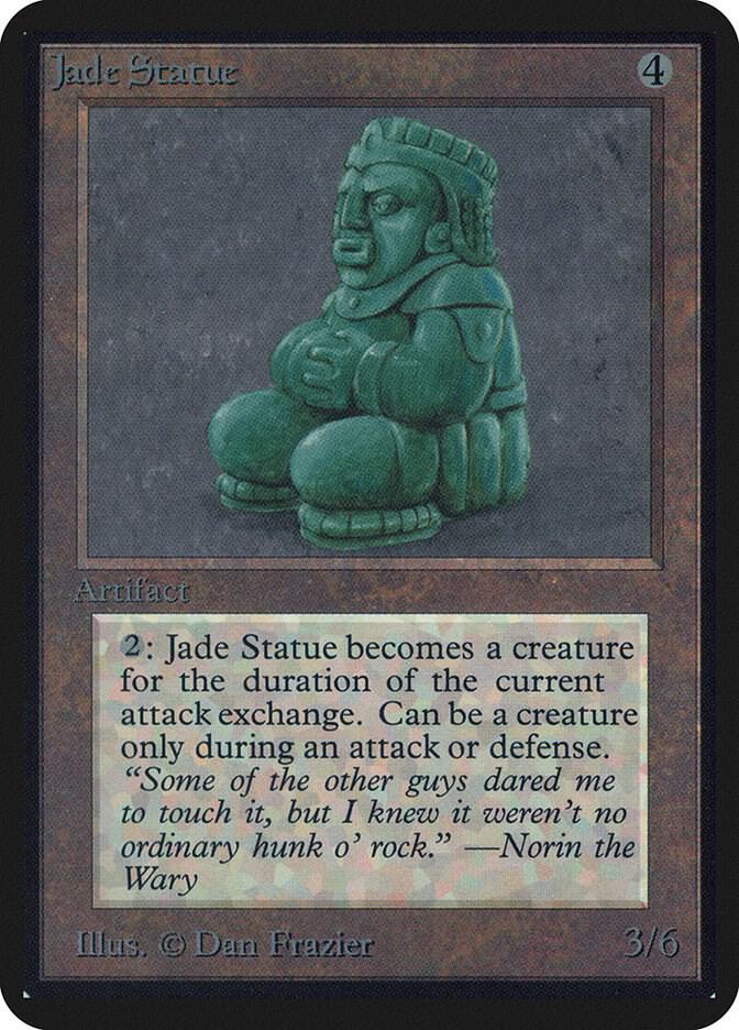 Jade Statue (253) [Limited Edition Alpha]