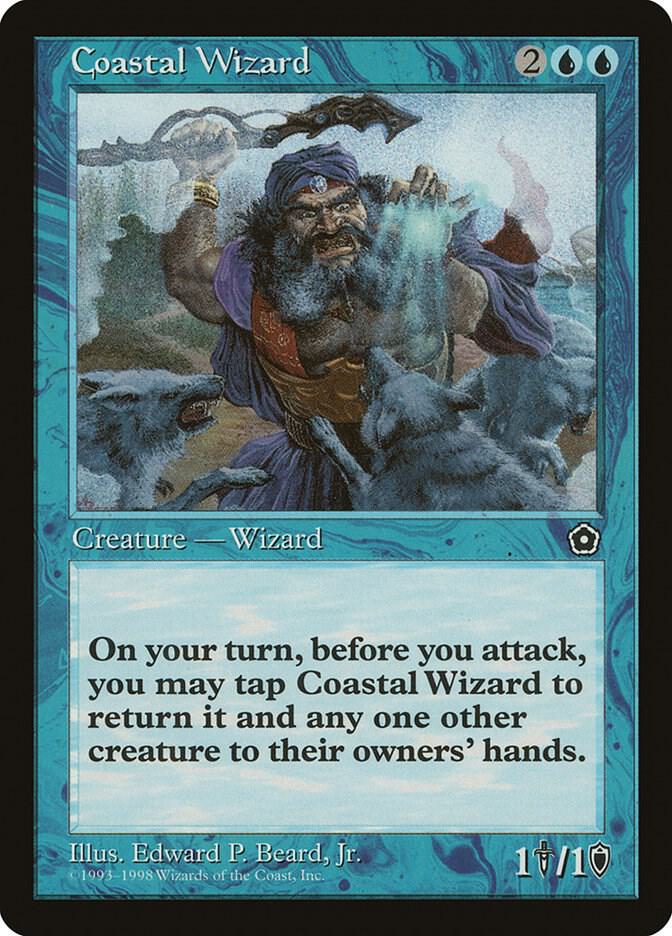 Coastal Wizard (34) [Portal Second Age]