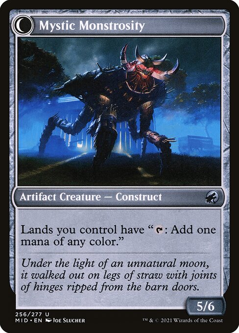 Mystic Skull (256) [Innistrad: Midnight Hunt] Reverse