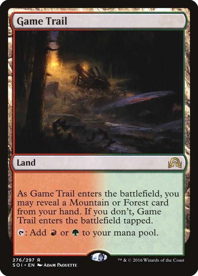 Game Trail (276) [Shadows over Innistrad]