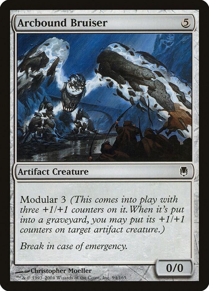 Arcbound Bruiser (94) [Darksteel]