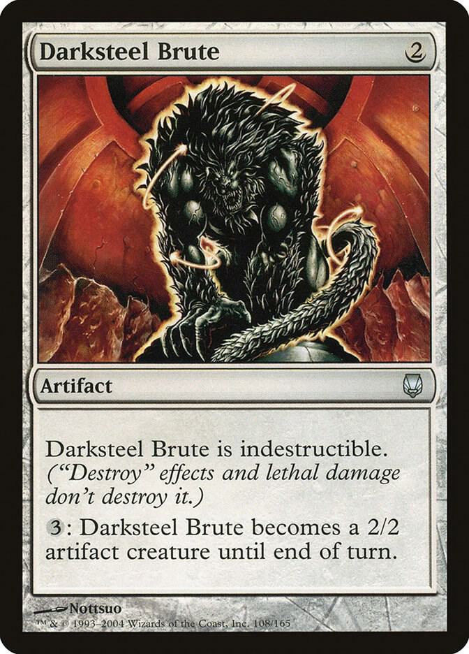 Darksteel Brute (108) [Darksteel]