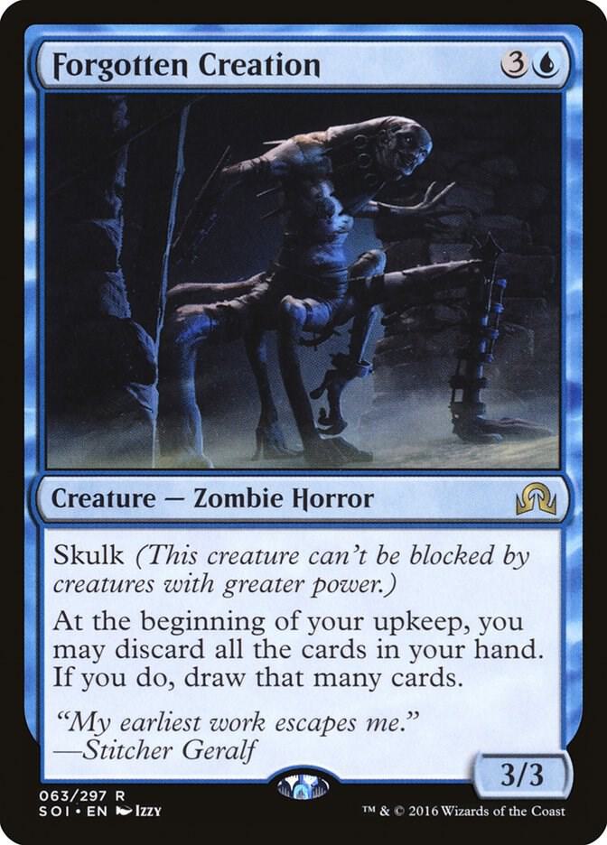 Forgotten Creation (63) [Shadows over Innistrad]