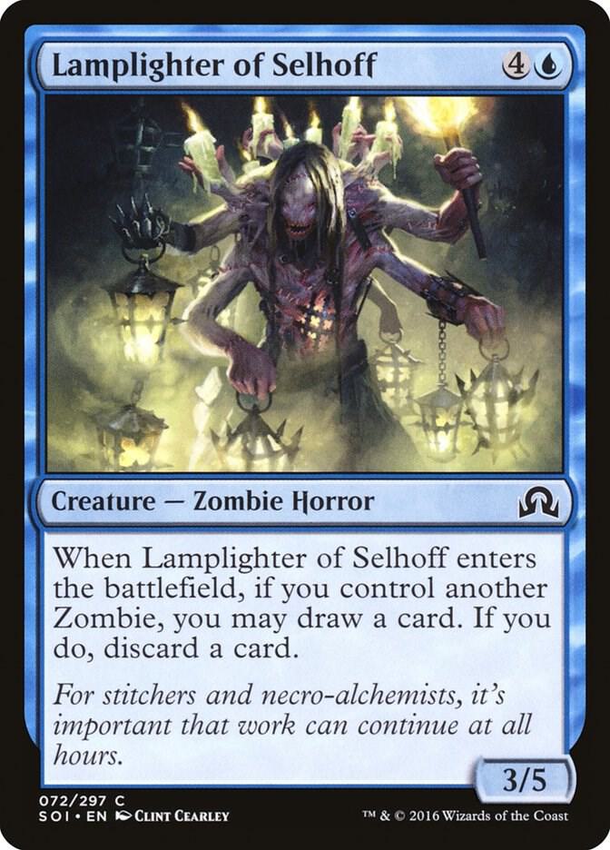 Lamplighter of Selhoff (72) [Shadows over Innistrad]
