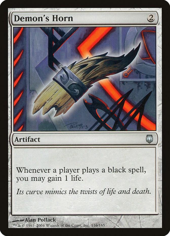 Demon's Horn (116) [Darksteel]