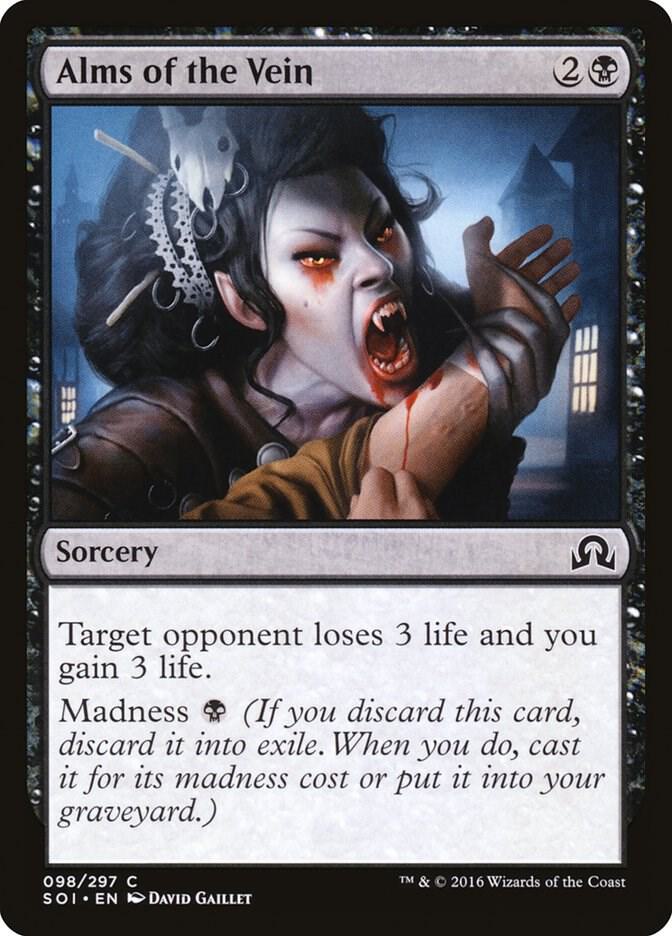 Alms of the Vein (98) [Shadows over Innistrad]
