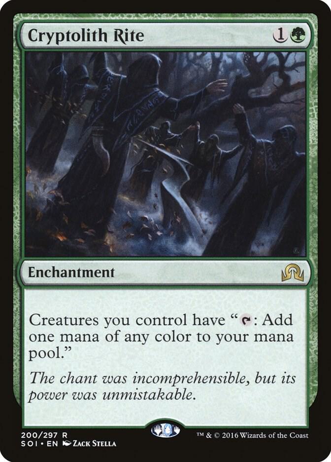Cryptolith Rite (200) [Shadows over Innistrad]