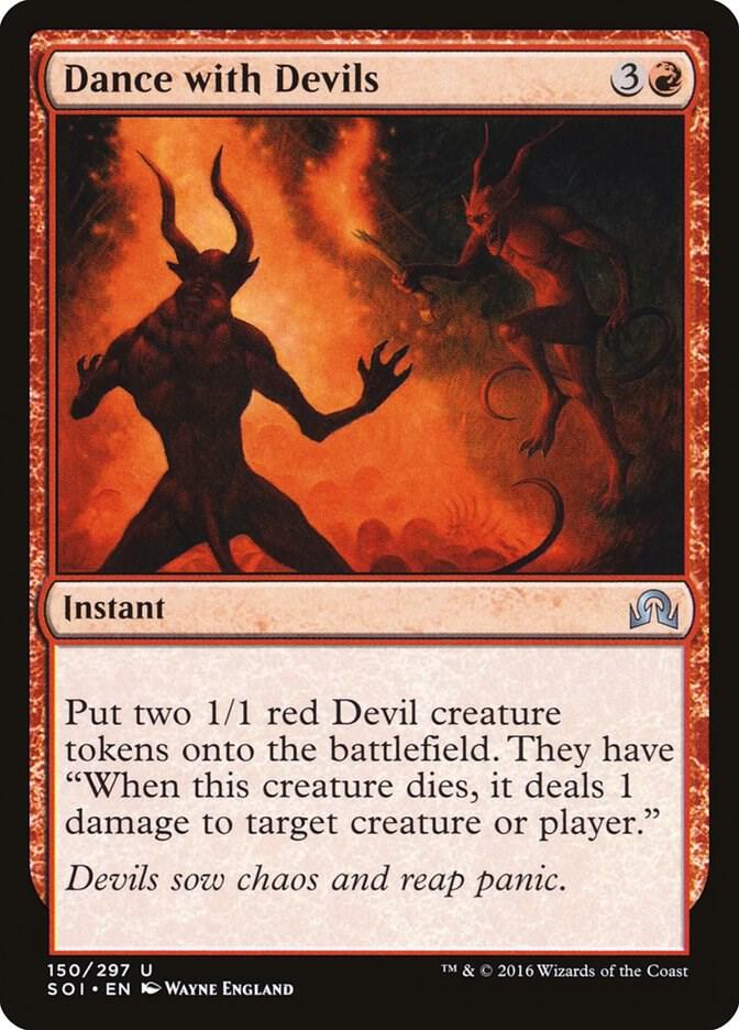 Dance with Devils (150) [Shadows over Innistrad]