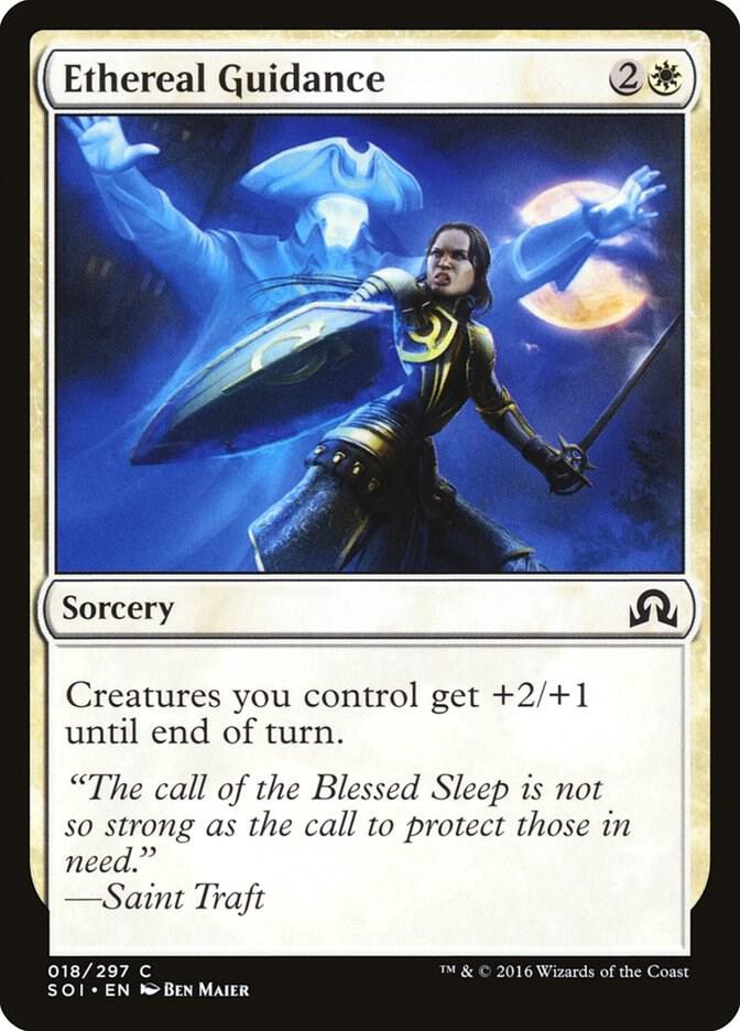 Ethereal Guidance (18) [Shadows over Innistrad]
