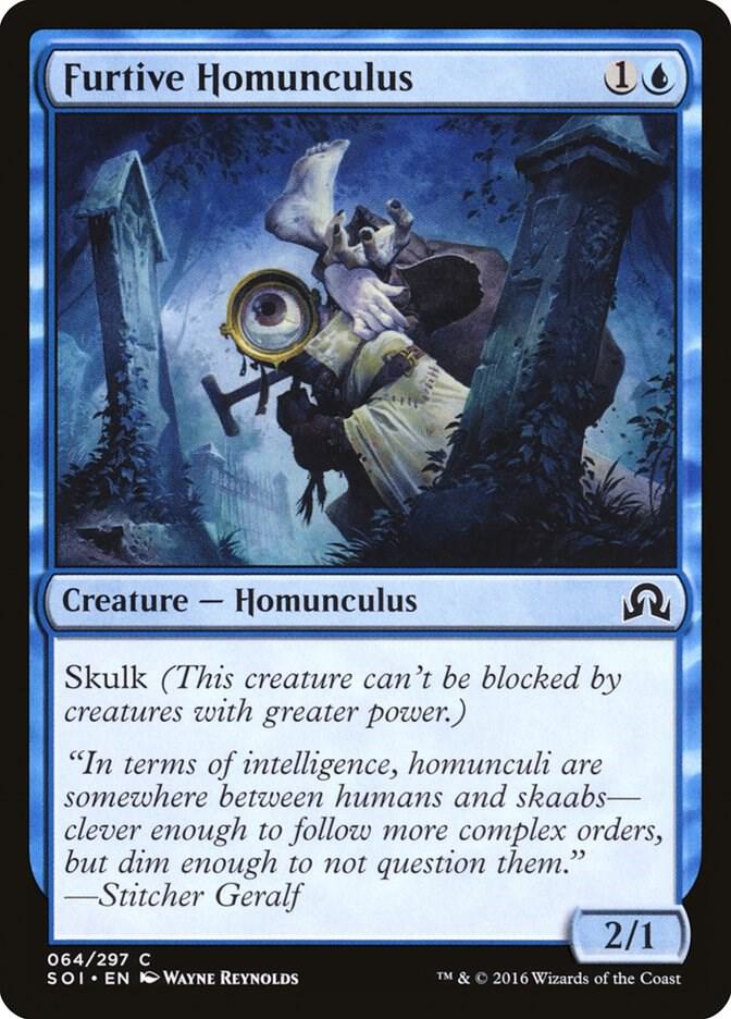 Furtive Homunculus (64) [Shadows over Innistrad]