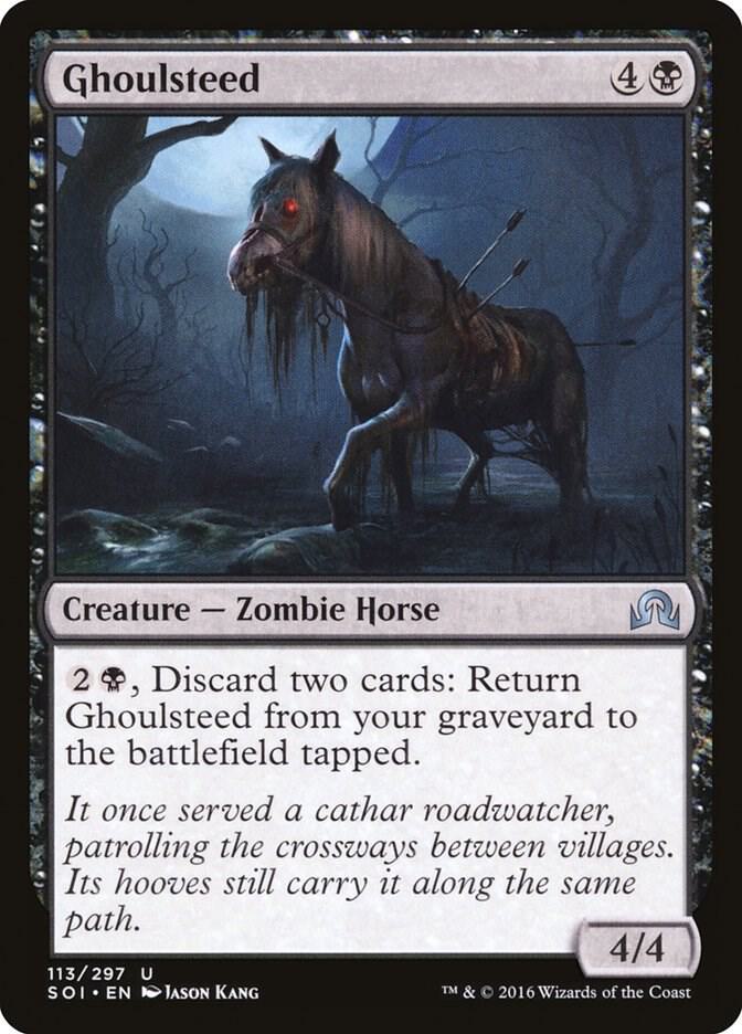 Ghoulsteed (113) [Shadows over Innistrad]