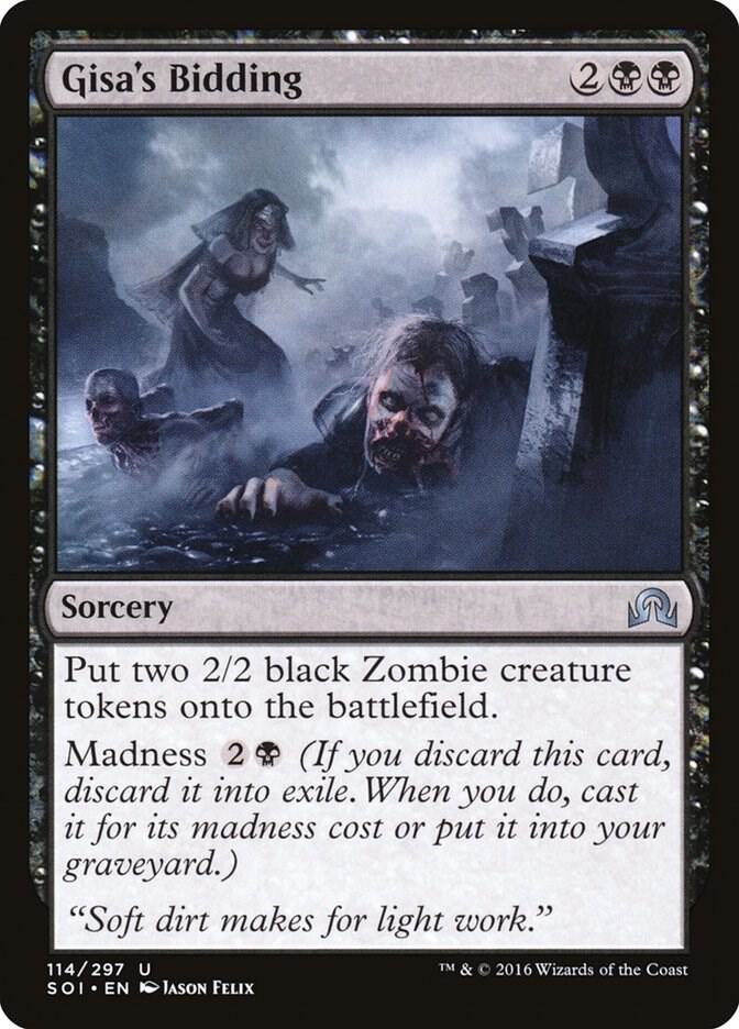 Gisa's Bidding (114) [Shadows over Innistrad]