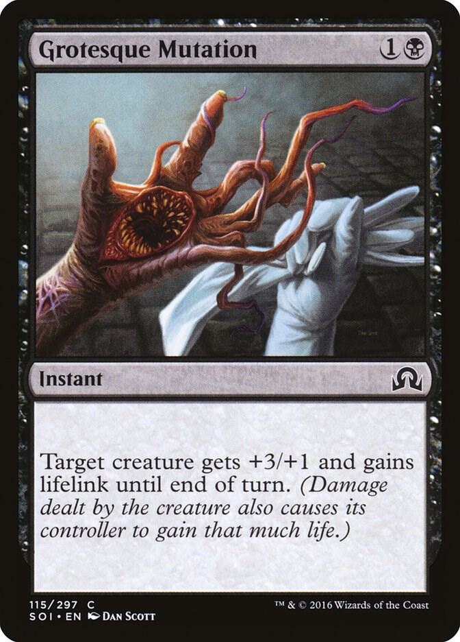 Grotesque Mutation (115) [Shadows over Innistrad]