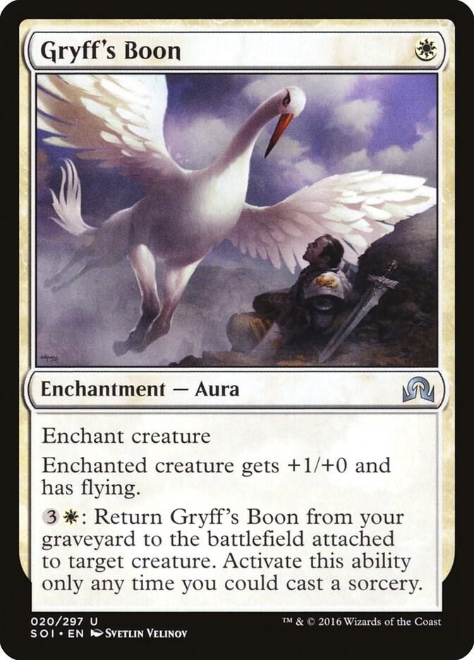 Gryff's Boon (20) [Shadows over Innistrad]
