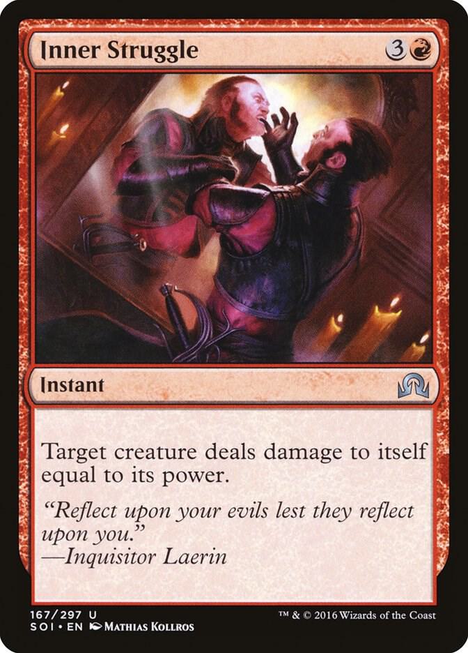 Inner Struggle (167) [Shadows over Innistrad]