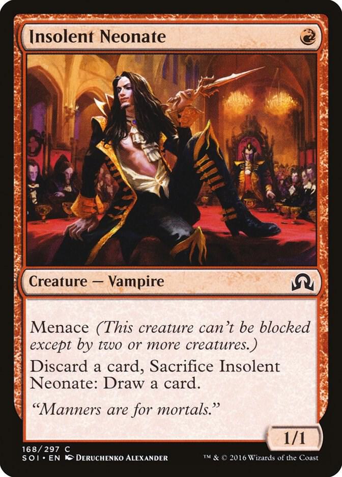 Insolent Neonate (168) [Shadows over Innistrad]