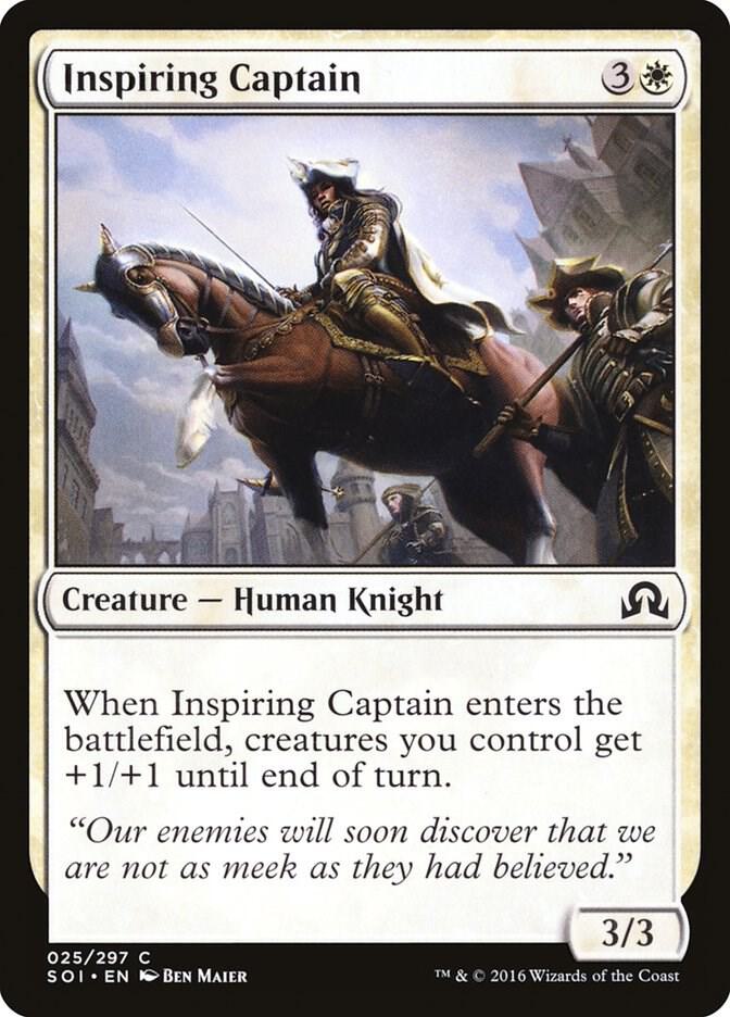 Inspiring Captain (25) [Shadows over Innistrad]