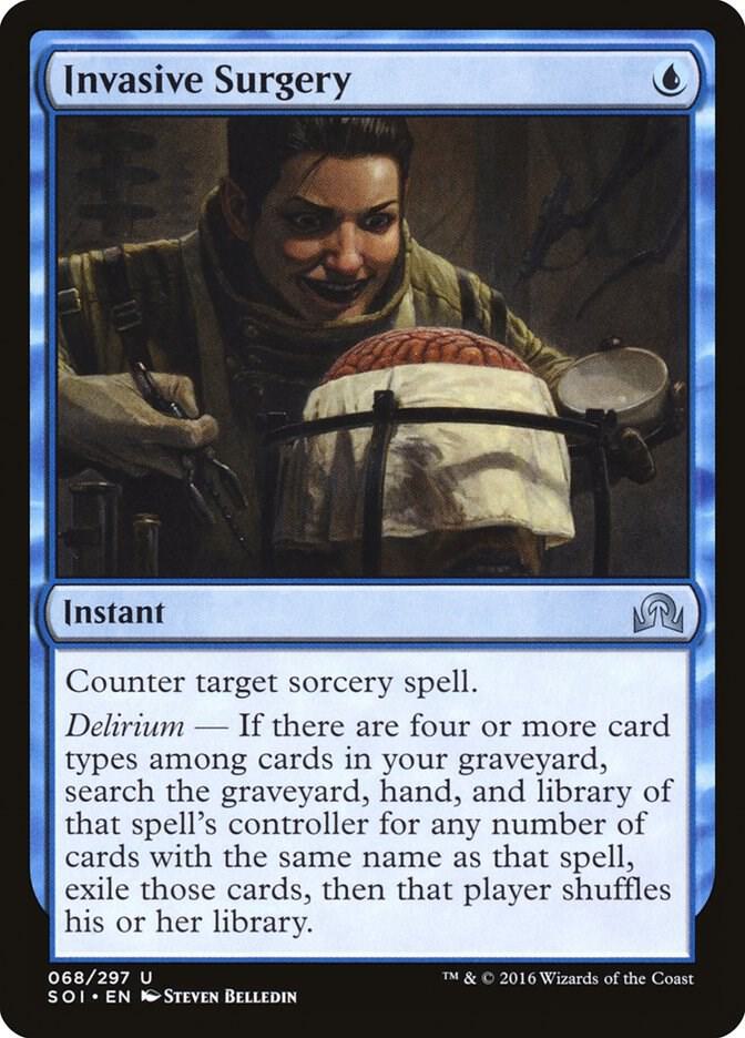 Invasive Surgery (68) [Shadows over Innistrad]