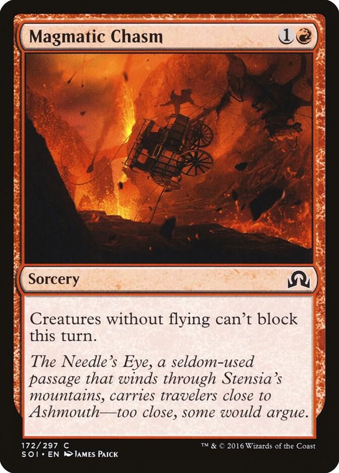 Magmatic Chasm (172) [Shadows over Innistrad]