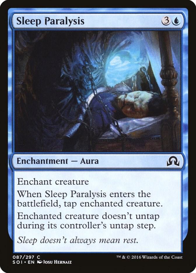 Sleep Paralysis (87) [Shadows over Innistrad]