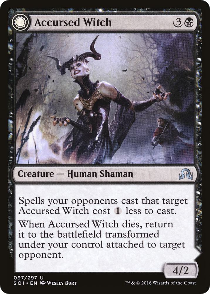 Accursed Witch (97) [Shadows over Innistrad]