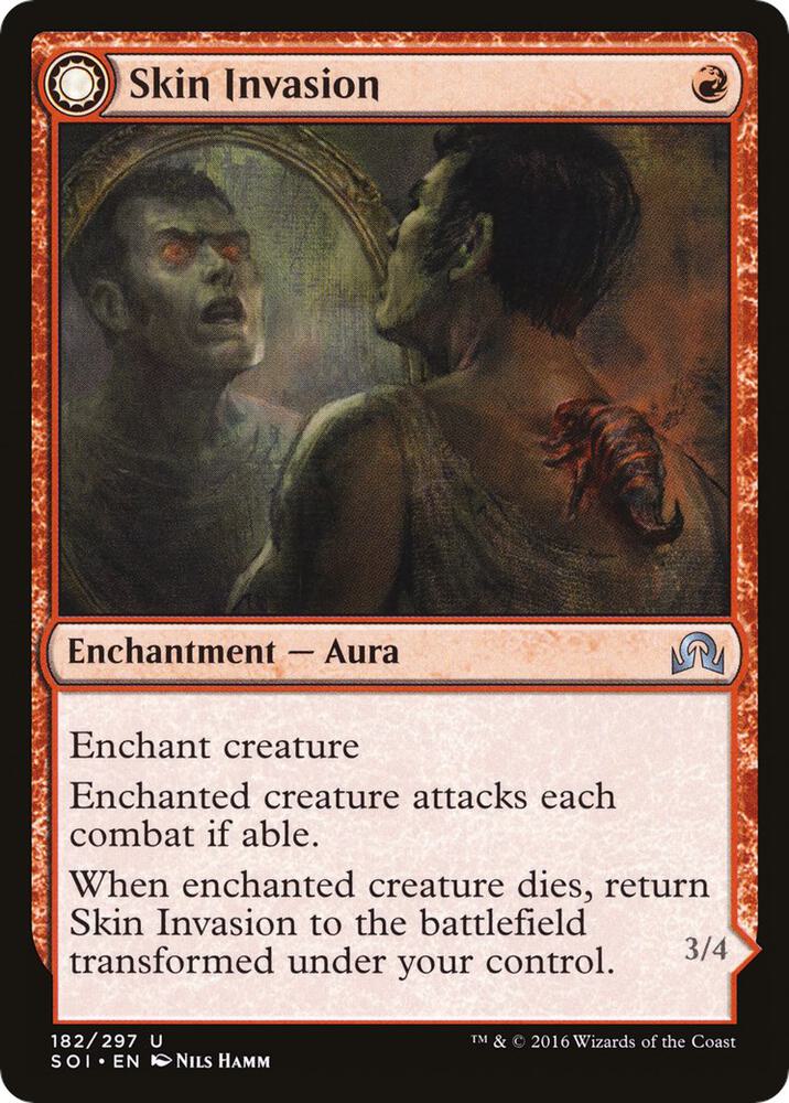 Skin Invasion (182) [Shadows over Innistrad]