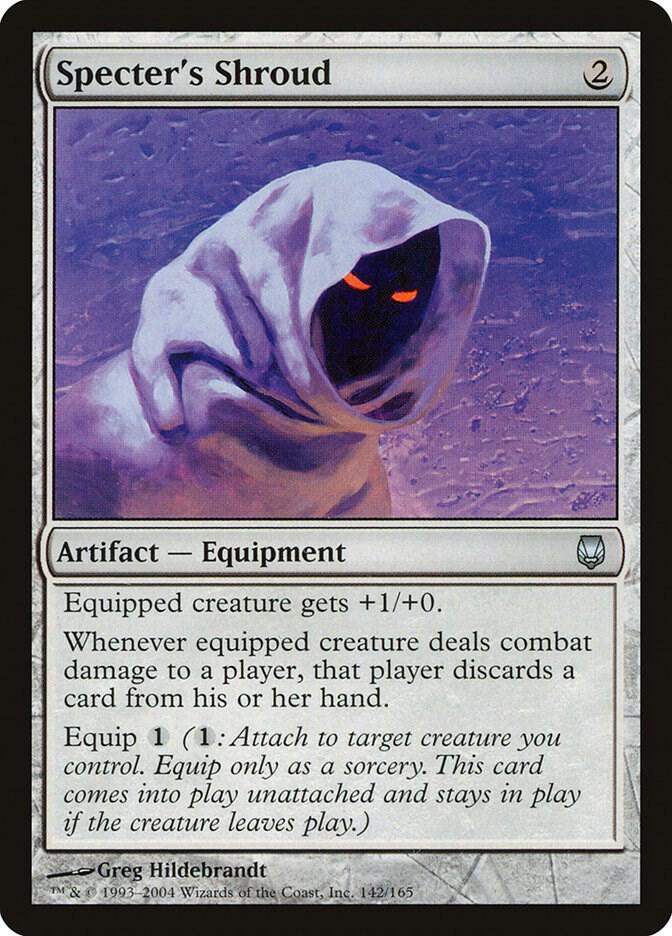 Specter's Shroud (142) [Darksteel]